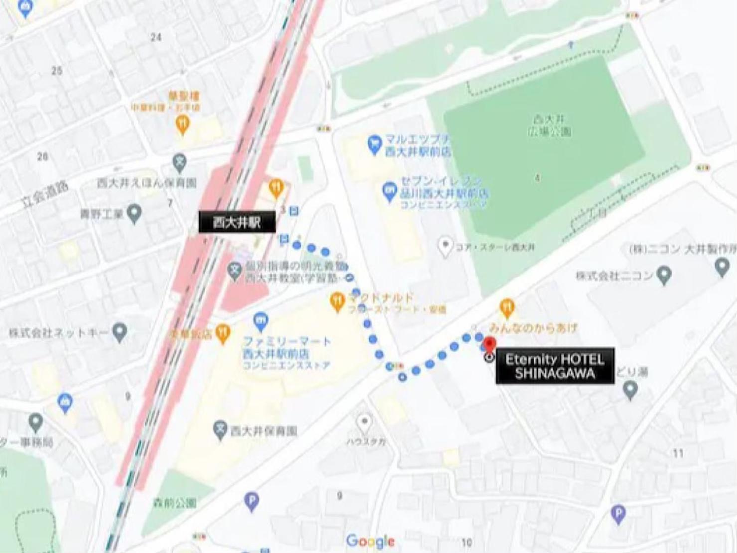 Eternity Apartment Hotel Shinagawa Токио Экстерьер фото